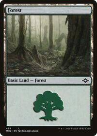 Forest (489) - Modern Horizons 2 - NM