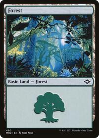 Forest (490) - Modern Horizons 2 - NM