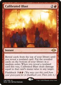 Calibrated Blast - Modern Horizons 2 - NM