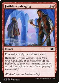 Faithless Salvaging - Modern Horizons 2 - NM