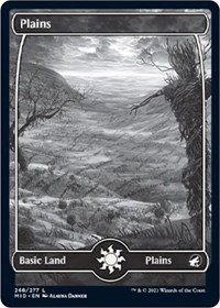 Plains (268) - Innistrad: Midnight Hunt - NM