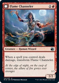 Flame Channeler - Innistrad: Midnight Hunt - NM
