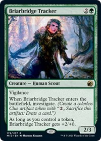 Briarbridge Tracker - Innistrad: Midnight Hunt - NM