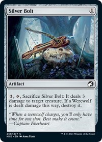 Silver Bolt - Innistrad: Midnight Hunt - NM