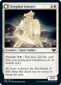 Drogskol Infantry - Innistrad: Crimson Vow - NM