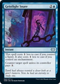 Geistlight Snare - Innistrad: Crimson Vow - NM