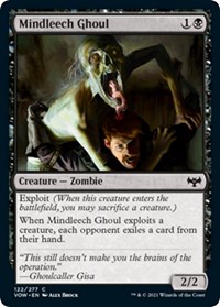 Mindleech Ghoul - Innistrad: Crimson Vow - NM