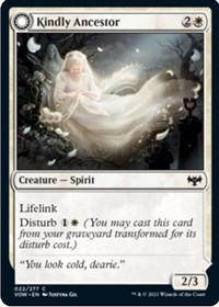 Kindly Ancestor - Innistrad: Crimson Vow - NM