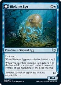 Biolume Egg - Innistrad: Crimson Vow - NM