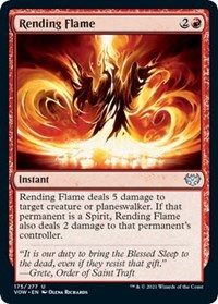 Rending Flame - Innistrad: Crimson Vow - NM