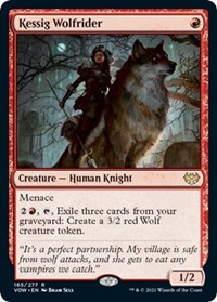 Kessig Wolfrider - Innistrad: Crimson Vow - NM