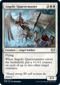 Angelic Quartermaster - Innistrad: Crimson Vow - NM