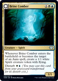 Brine Comber - Innistrad: Crimson Vow - NM