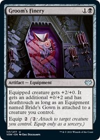 Groom's Finery - Innistrad: Crimson Vow - NM