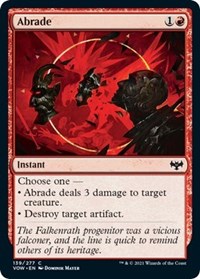 Abrade - Innistrad: Crimson Vow - NM