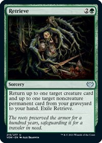 Retrieve - Innistrad: Crimson Vow - NM