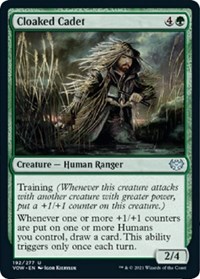 Cloaked Cadet - Innistrad: Crimson Vow - NM