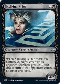 Skulking Killer (Showcase) - Innistrad: Crimson Vow - NM