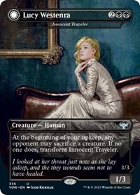 Lucy Westenra - Innocent Traveler - Innistrad: Crimson Vow - NM