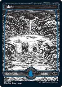 Island (271) - Innistrad: Crimson Vow - NM