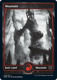 Mountain (274) - Innistrad: Crimson Vow - NM