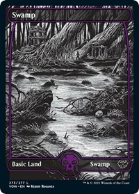 Swamp (273) - Innistrad: Crimson Vow - NM