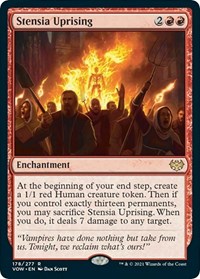 Stensia Uprising - Innistrad: Crimson Vow - NM