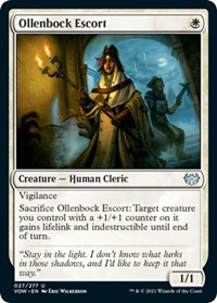 Ollenbock Escort - Innistrad: Crimson Vow - NM