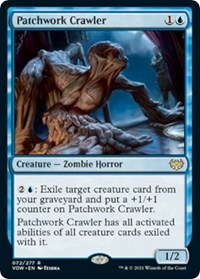 Patchwork Crawler - Innistrad: Crimson Vow - NM