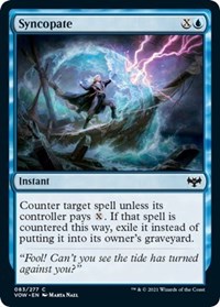 Syncopate - Innistrad: Crimson Vow - NM