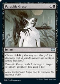 Parasitic Grasp - Innistrad: Crimson Vow - NM