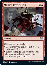 Markov Retribution - Innistrad: Crimson Vow - NM