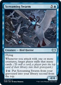 Screaming Swarm - Innistrad: Crimson Vow - NM