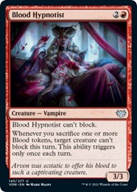 Blood Hypnotist - Innistrad: Crimson Vow - NM