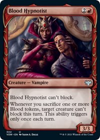 Blood Hypnotist (Showcase) - Innistrad: Crimson Vow - NM