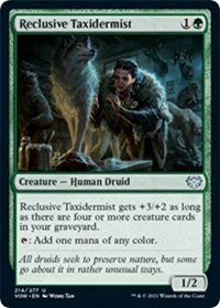 Reclusive Taxidermist - Innistrad: Crimson Vow - NM