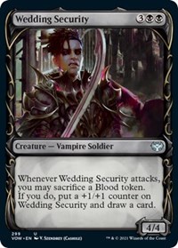 Wedding Security (Showcase) - Innistrad: Crimson Vow - NM