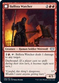 Ballista Watcher - Innistrad: Crimson Vow - NM