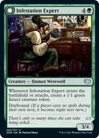 Infestation Expert - Innistrad: Crimson Vow - NM