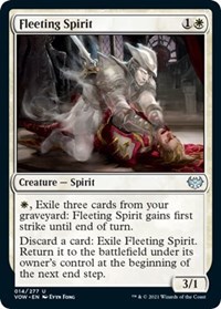 Fleeting Spirit - Innistrad: Crimson Vow - NM