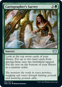 Cartographer's Survey - Innistrad: Crimson Vow - NM