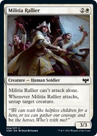 Militia Rallier - Innistrad: Crimson Vow - NM