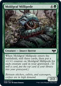 Moldgraf Millipede - Innistrad: Crimson Vow - NM