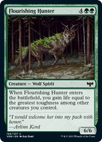 Flourishing Hunter - Innistrad: Crimson Vow - NM