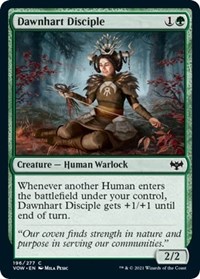 Dawnhart Disciple - Innistrad: Crimson Vow - NM