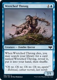 Wretched Throng - Innistrad: Crimson Vow - NM