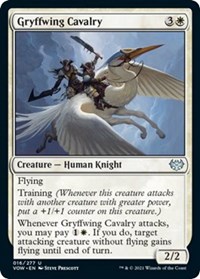 Gryffwing Cavalry - Innistrad: Crimson Vow - NM