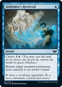 Alchemist's Retrieval - Innistrad: Crimson Vow - NM
