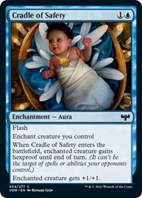 Cradle of Safety - Innistrad: Crimson Vow - NM