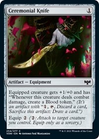 Ceremonial Knife - Innistrad: Crimson Vow - NM